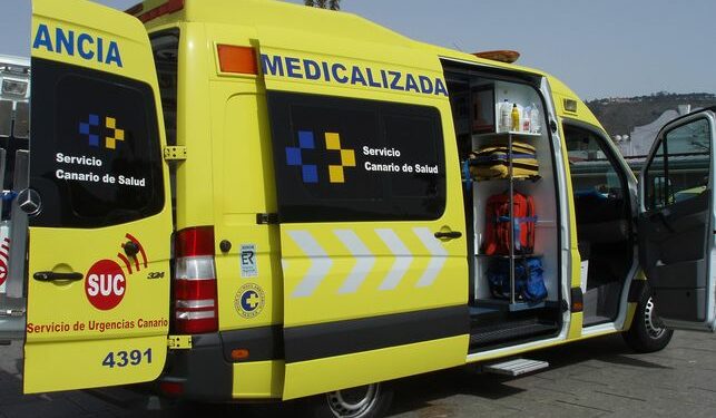 Un fallecido tras el vuelco de un vehículo en Fuerteventura