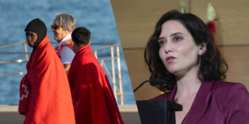 Ayuso elevará al Constitucional el decreto que obliga a acoger a menores migrantes procedentes de Canarias y Ceuta