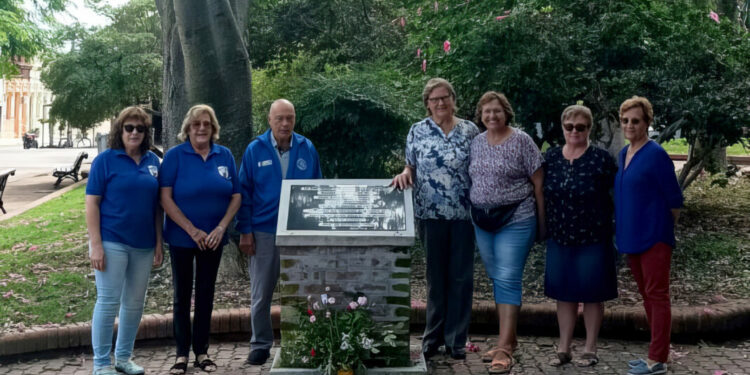 Tala, en Uruguay, rinde homenaje a su fundador canario con un emotivo acto de hermanamiento