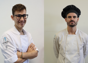 Dos estudiantes de Hecansa representarán a Canarias en el concurso nacional de cocina Protur Chef