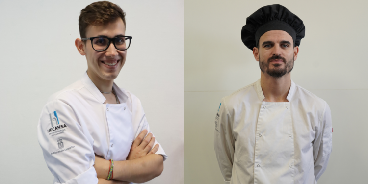 Dos estudiantes de Hecansa representarán a Canarias en el concurso nacional de cocina Protur Chef