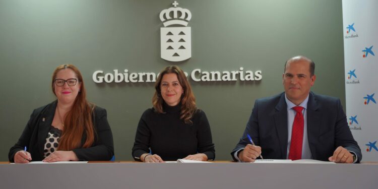 El Servicio Canario de Empleo y MicroBank renuevan el convenio de colaboración para incentivar el autoempleo