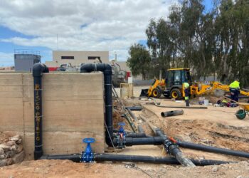 Más plantilla, mejor mantenimiento y respuesta inmediata: así será el nuevo servicio de saneamiento en Puerto del Rosario