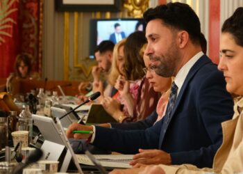 El Ayuntamiento avanza en la modernización de la gestión directa del Servicio Municipal de Limpieza - Héctor Alemán, concejar de Limpieza