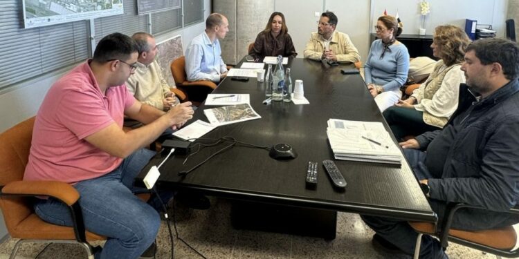 El Gobierno de Canarias y el Ayuntamiento de Los Realejos avanzan en el estudio para mejorar los accesos al municipio