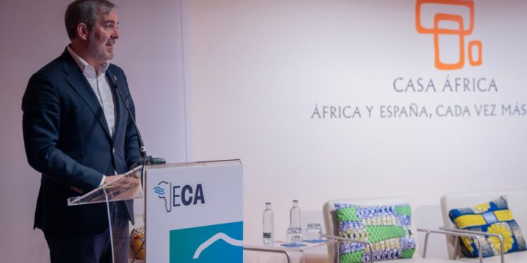 Canarias refuerza sus lazos con África con una estrategia propia