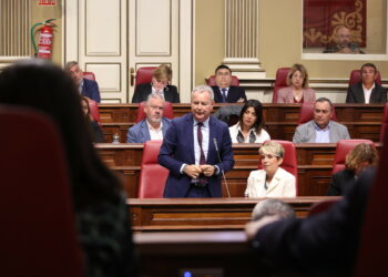 “Entre Canarias y Feijóo, Clavijo vuelve a optar por ir en contra del Archipiélago”