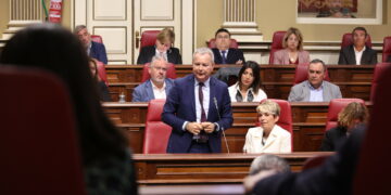 “Entre Canarias y Feijóo, Clavijo vuelve a optar por ir en contra del Archipiélago”