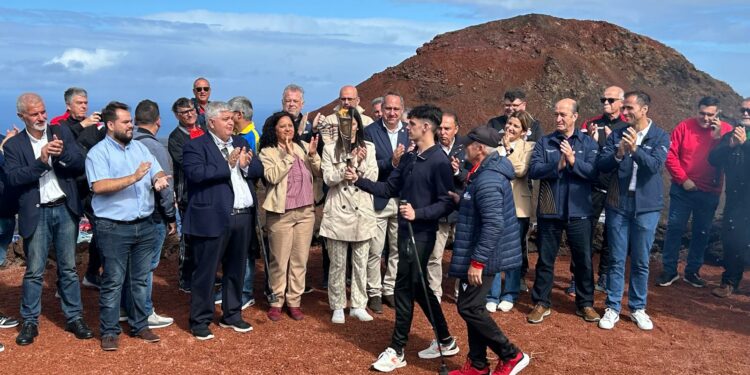 La Consejería de Deportes recupera la Antorcha de la Concordia ‘Por el Juego Limpio’