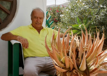 Antigua rinde tributo al maestro artesano Pepe Melián Martín con un emotivo homenaje