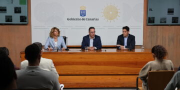 Poli Suárez apuesta por el clúster deportivo canario para fortalecer el sector y generar empleo