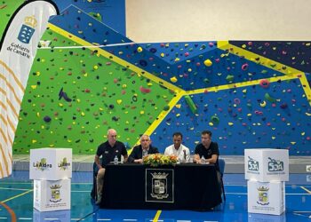 Deportes impulsa la creación del rocódromo de La Aldea de San Nicolás