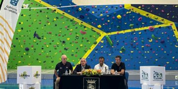 Deportes impulsa la creación del rocódromo de La Aldea de San Nicolás