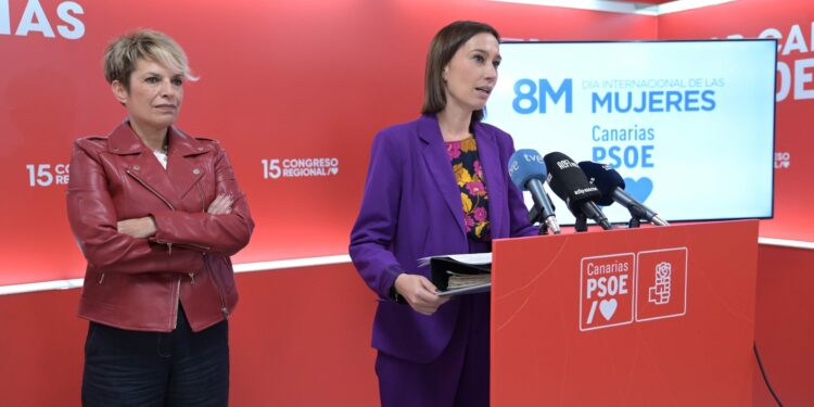 El PSOE reclama un gran acuerdo en Canarias frente al negacionismo de la igualdad