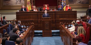 Un momento durante la sesión