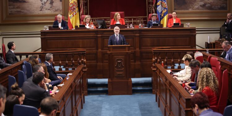 Un momento durante la sesión