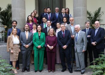 Un momento durante la jornada