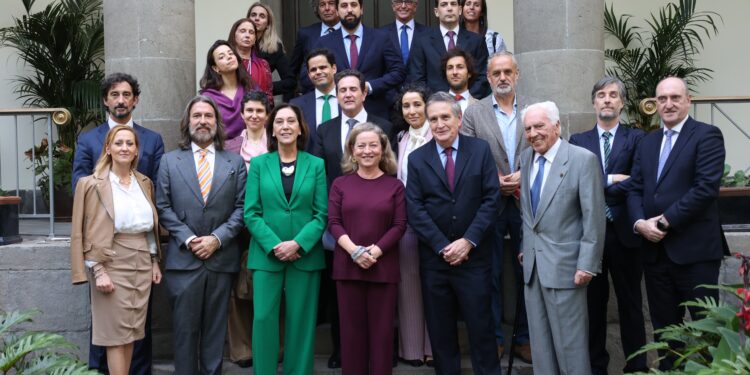 Un momento durante la jornada