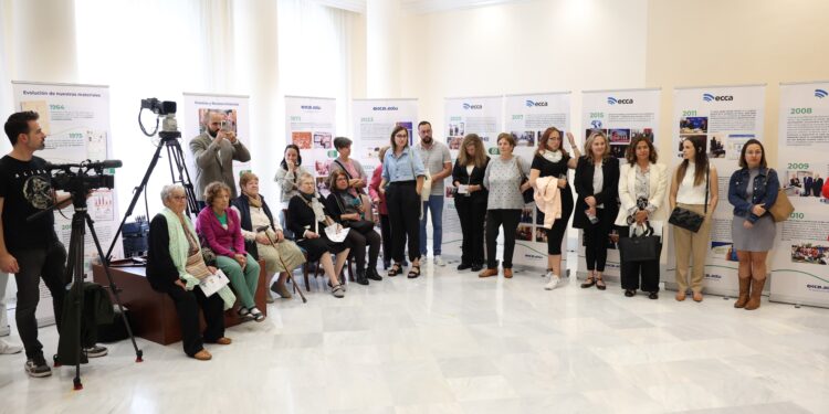 Un momento durante la inauguración