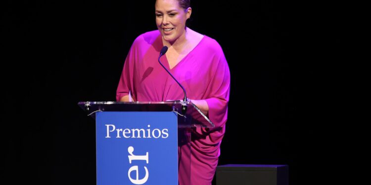 Un momento durante la gala