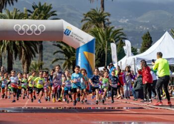 Las jóvenes promesas del deporte regional se lucen en los Campeonatos de Canarias en Edad Escolar de campo a través