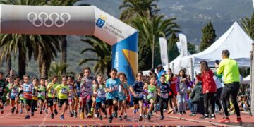 Las jóvenes promesas del deporte regional se lucen en los Campeonatos de Canarias en Edad Escolar de campo a través