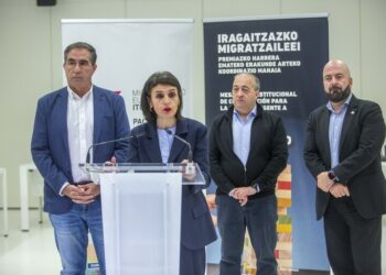 El 90% de las personas migrantes atendidas en Irún proviene de Canarias