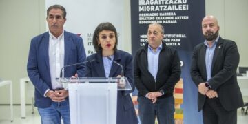 El 90% de las personas migrantes atendidas en Irún proviene de Canarias
