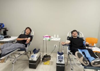 Hemodonación celebra dos jornadas de donación en el C.I.F.P. Virgen de Candelaria de la isla de Tenerife           