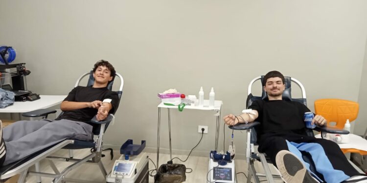 Hemodonación celebra dos jornadas de donación en el C.I.F.P. Virgen de Candelaria de la isla de Tenerife