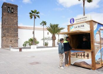 Nuevo punto de información turística en La Oliva