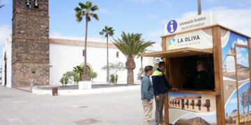 Nuevo punto de información turística en La Oliva
