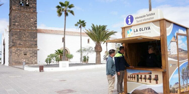 Nuevo punto de información turística en La Oliva