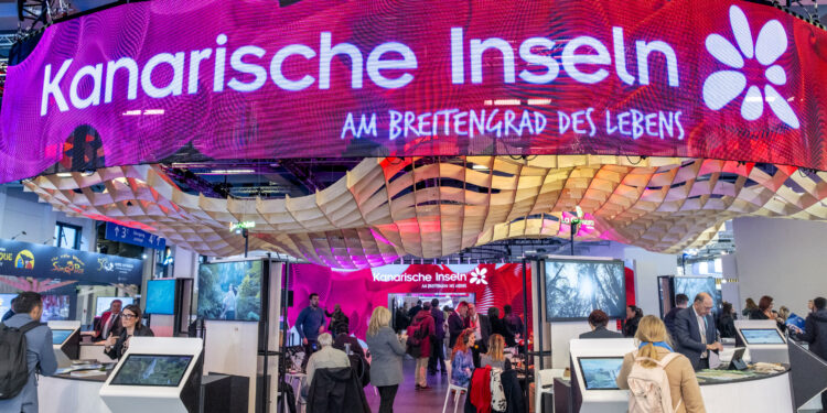 Turismo de Canarias consolida en la ITB al mercado alemán que se distribuye por todas las islas