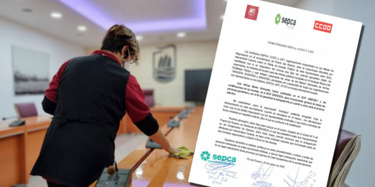 Sindicatos mayoritarios desmienten a Intersindical sobre la OPE 2023 de Puerto del Rosario