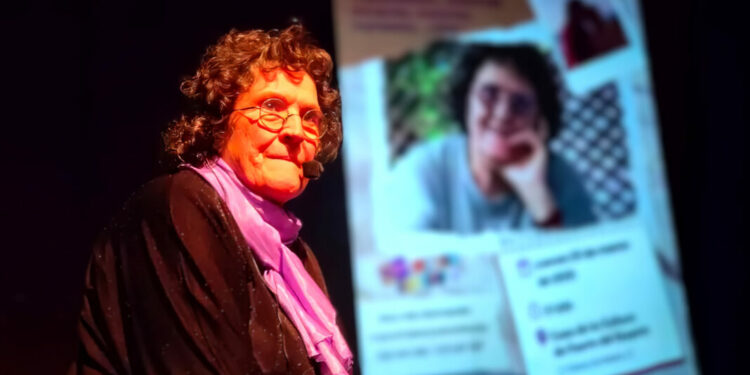 Lorenza Machín: «Vengo a saldar mi deuda con Fuerteventura y su gentita linda»