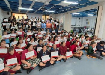 El SCS premia a alumnado del colegio San Ignacio de Loyola por crear una campaña de fomento de la donación