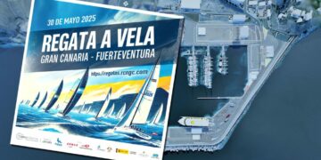 El Real Club Náutico de Gran Canaria lanza la I Regata Gran Canaria–Fuerteventura para el Día de Canarias