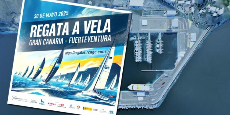 El Real Club Náutico de Gran Canaria lanza la I Regata Gran Canaria–Fuerteventura para el Día de Canarias