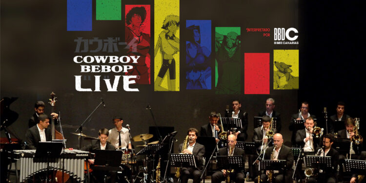 Concierto en homenaje a la icónica banda sonora de la serie de anime ‘Cowboy Bebop’ en el Guiniguada