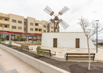 Adjudicado el contrato de obra de un aseo adaptado para la Molina de la Charca de Puerto del Rosario