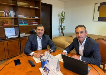 El viceconsejero y el Secretario de Salud Digital del Ministerio analizan la evolución de la Estrategia del SCS