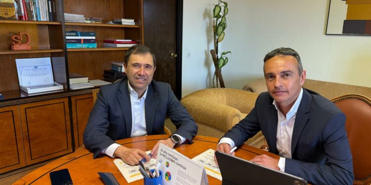 El viceconsejero y el Secretario de Salud Digital del Ministerio analizan la evolución de la Estrategia del SCS