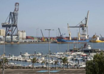 El nuevo dique del muelle de Puerto del Rosario, más cerca de ser una realidad