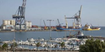 El nuevo dique del muelle de Puerto del Rosario, más cerca de ser una realidad