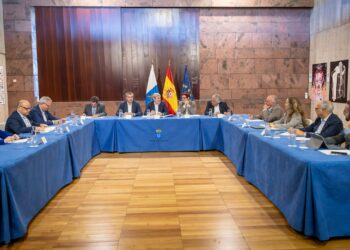 Clavijo resalta el respaldo del Pacto Canario por la Migración al decreto ley de menores