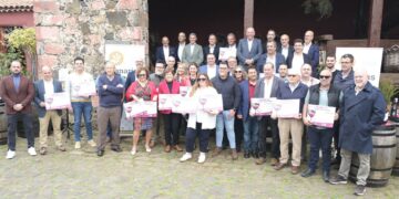Los vinos canarios reciben 56 medallas y cinco distinciones en los premios CERVIM a la viticultura heroica