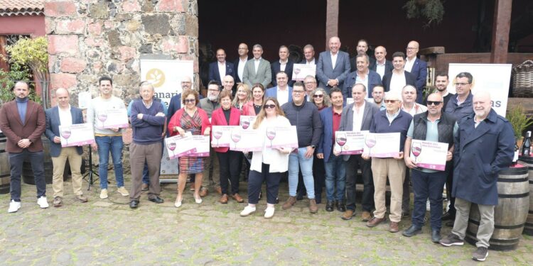 Los vinos canarios reciben 56 medallas y cinco distinciones en los premios CERVIM a la viticultura heroica