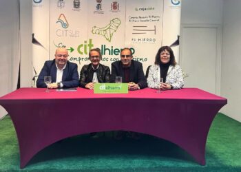 José Díaz Flores ofrece una charla en El Hierro sobre ‘Presente y futuro de la Salud Pública en Canarias’