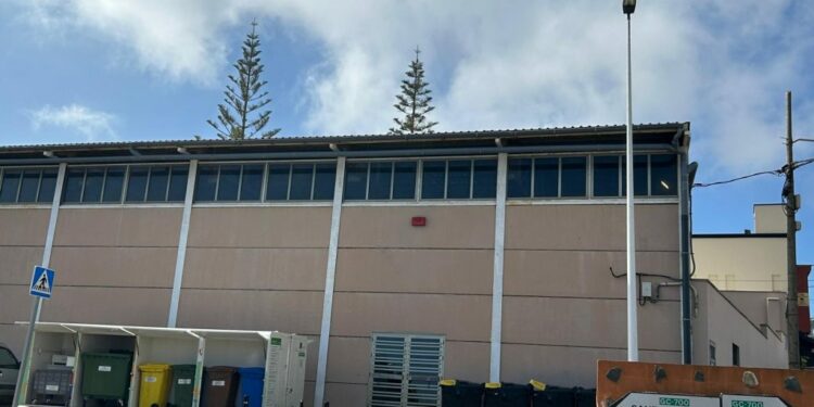 Punto Limpio Móvil en Casas de Aguilar, en las medianías guienses (2)